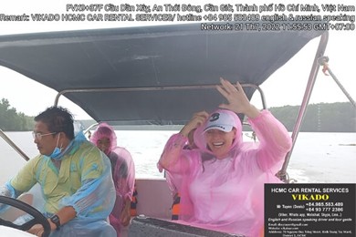 Mangrove Forest Can Gio