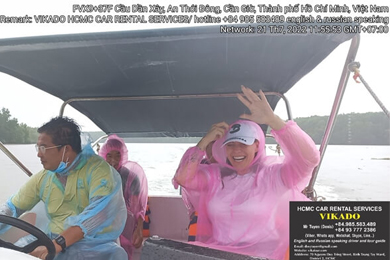 Mangrove Forest Can Gio