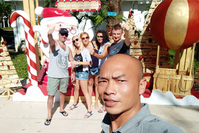 Hot spring Binh Chau with Vikado Car Rental